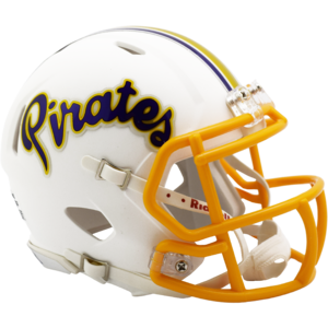 East Carolina Pirates Throwback Mini Speed