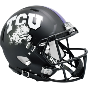 TCU Horned Frogs Authentic Speed