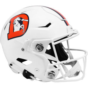 Denver Broncos 2023 On Field Alternate Authentic Speedflex (Snowcapped)