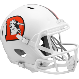 Denver Broncos 2023 On Field Alternate Replica Speed (Snowcapped)