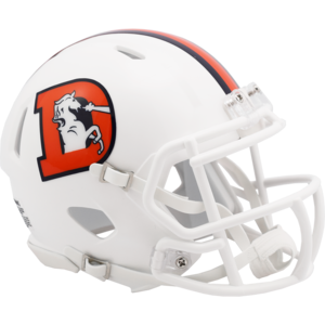 Denver Broncos 2023 On Field Alternate Mini Speed (Snowcapped)