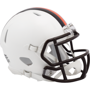 Cleveland Browns 2023 On Field Alternate Mini Speed (White Out)