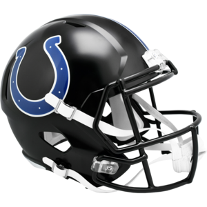 Indianapolis Colts 2023 On Field Alternate Replica Speed (Indiana Nights)