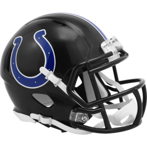 Indianapolis Colts 2023 On Field Alternate Mini Speed (Indiana Nights)