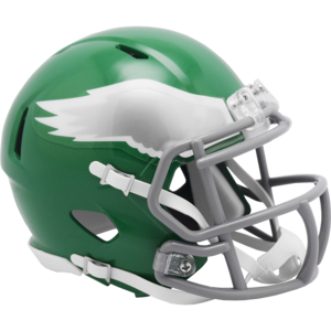 Philadelphia Eagles 2023 On Field Alternate Mini Speed (Kelly Green)