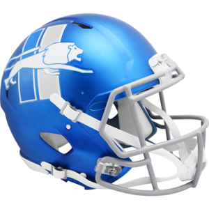 Detroit Lions 2023 On Field Alternate Authentic Speed