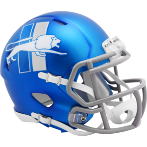 Detroit Lions 2023 On Field Alternate Mini Speed