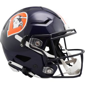 Denver Broncos Color Rush Navy Authentic Speedflex