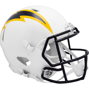 Los Angeles Chargers Color Rush Navy Authentic Speed