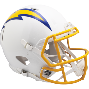 Los Angeles Chargers Color Rush Royal Authentic Speed