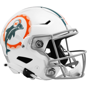 Miami Dolphins Tribute Authentic Speedflex