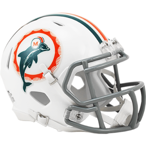 Miami Dolphins Tribute Mini Speed
