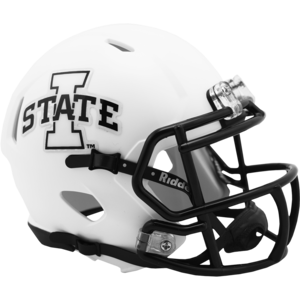 Iowa State Cyclones White Mini Speed