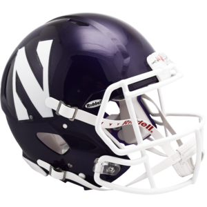Northwestern Wildcats Authentic Speed