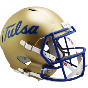 Tulsa Golden Hurricane Gold Replica Speed