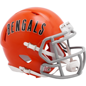 Cincinnati Bengals Mini Speed 1968-1979