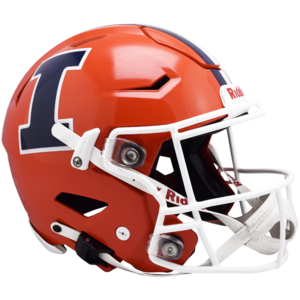 Illinois Fighting Illini Orange Authentic Speedflex