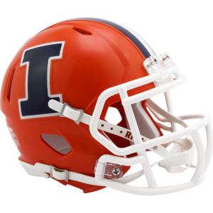 Illinois Fighting Illini Orange Mini Speed