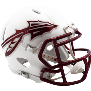 Florida State Seminoles White Mini Speed