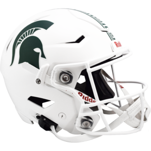 Michigan State Spartans White Authentic SpeedFlex