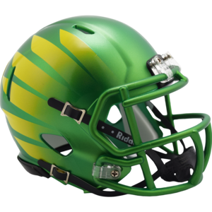 Oregon Ducks Green with Wing Mini Speed