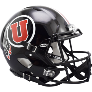 Utah Utes Black Authentic Speed