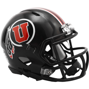 Utah Utes Black Mini Speed
