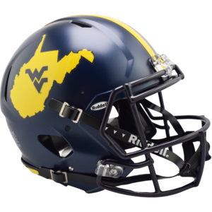 West Virginia Mountaineers Country Roads 2023 Authentic Speed