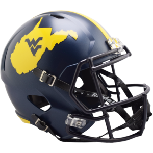West Virginia Mountaineers Country Roads Replica Speed