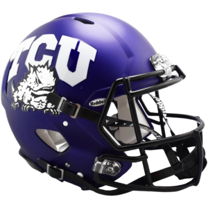 TCU Horned Frogs Satin Purple Authentic Speed
