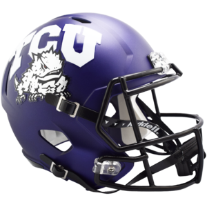 TCU Horned Frogs Purple Replica Speed