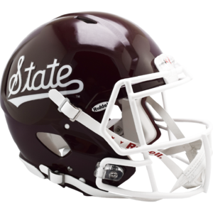Mississippi State Bulldogs Script Authentic Speed