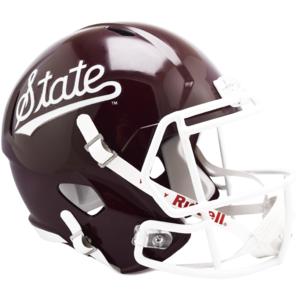 Mississippi State Bulldogs Script Replica Speed