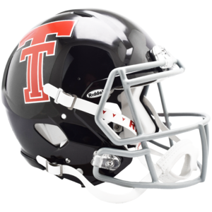 Texas Tech Red Raiders Throwback Gold Authentic Speed