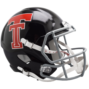 Texas Tech Red Raiders Throwback Replica Speed