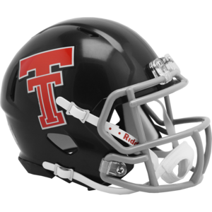 Texas Tech Red Raiders Throwback Mini Speed