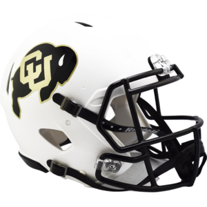 Colorado Buffalo White Authentic Speed