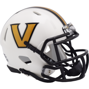Vanderbilt Commodores White Mini Speed