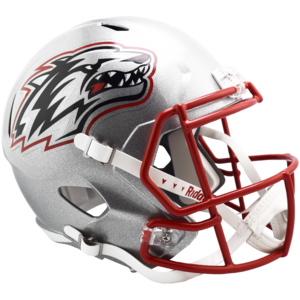 New Mexico Lobos Silver Replica Speed