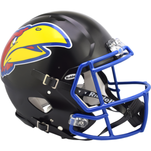 Kansas Jayhawks Black Authentic Speed