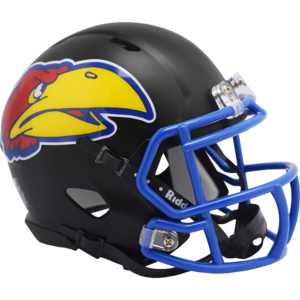 Kansas Jayhawks Black Mini Speed