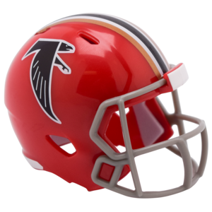 Atlanta Falcons Limited Edition Throwback Pocket Size Helmet