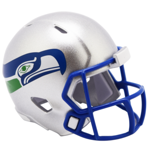 Seattle Seahawks Limited Edition Throwback Pocket Size Helmet