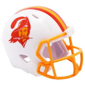 Tampa Bay Buccaneers Limited Edition Throwback Pocket Size Helmet