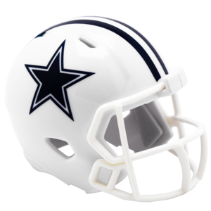 Dallas Cowboys Limited Edition On-Field Alternate Pocket Size Helmet