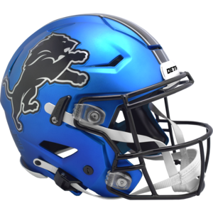 Detroit Lions 2024 On Field Alternate Authentic SpeedFlex