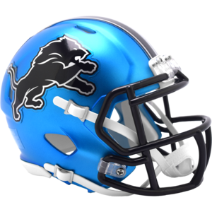 Detroit Lions 2024 On Field Alternate Mini Speed