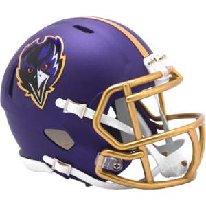 Baltimore Ravens 2024 On Field Alternate Mini Speed