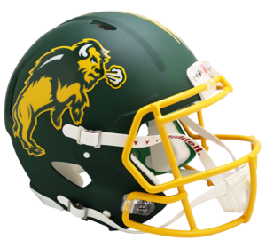 North Dakota State Bison Harvest Authentic Speed
