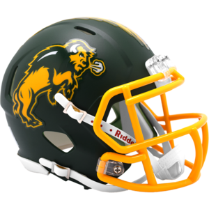 North Dakota State Bison Harvest Mini Speed
